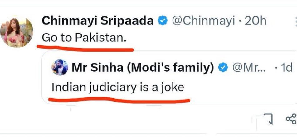 If i go to Pakistan i will come back with AK47. Then you will seek help from this judiciary to safeguard yourself from me. Then will see how judiciary will help.
