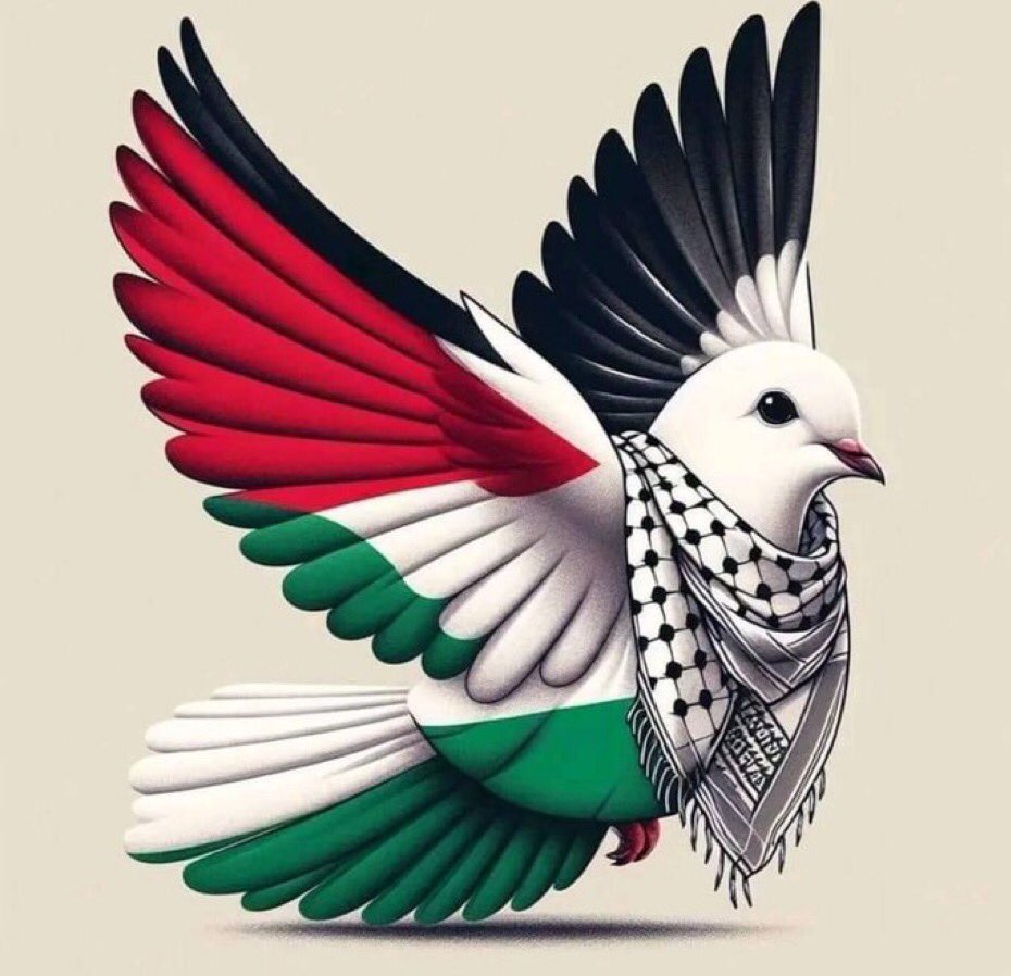 Filistin özgür olana kadar susma...