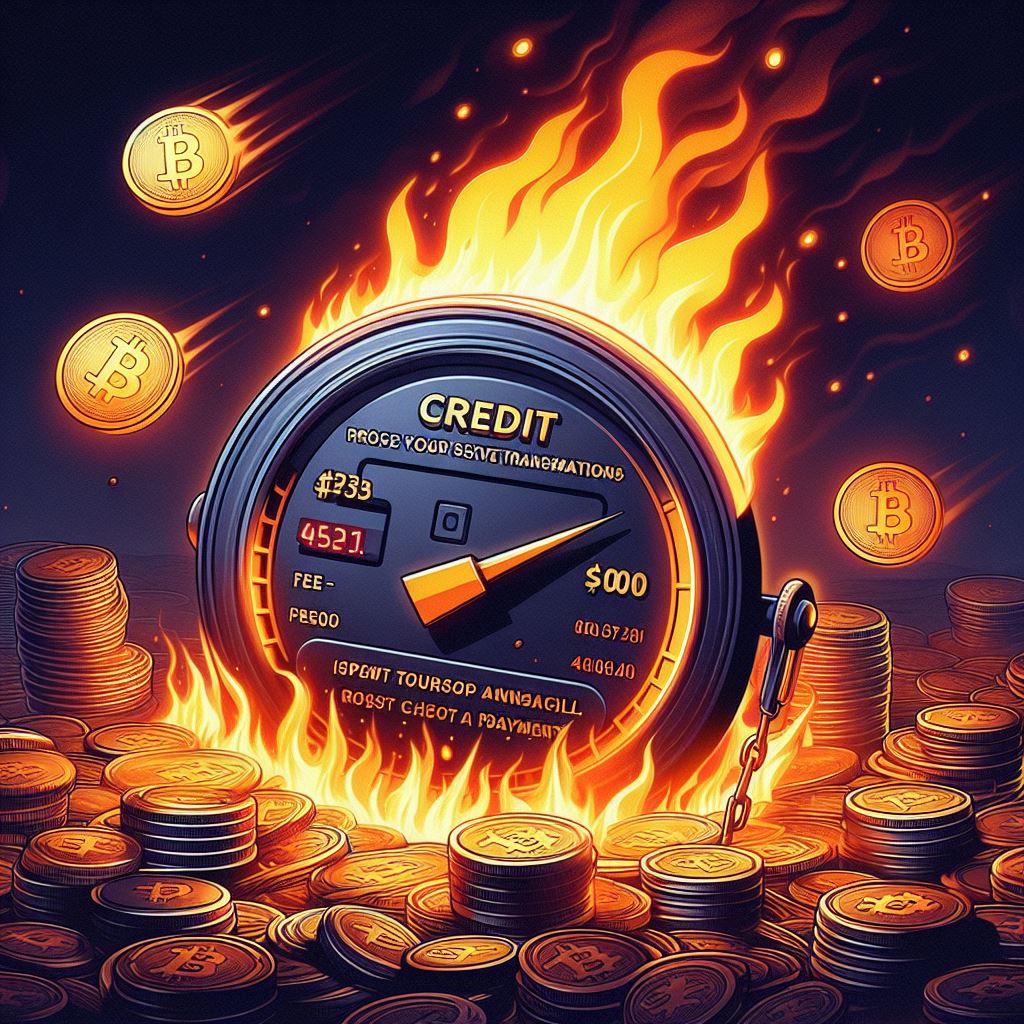 Precious metals on fire?  Is Bitcoin too expensive?

 Don't burn yourself with slow and expensive transactions!
  #CREDIT offers instant, fee-free transactions to protect you from payment!  ️Choose the future of finance.  Choose #CREDIT.  
  #Defi #FutureofFinance #CreditWeb3
