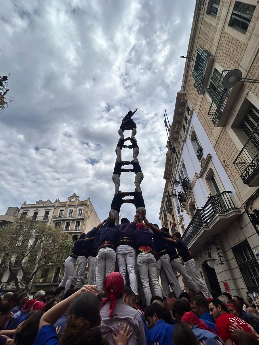 2na ronda, descarreguem la primera torre de 8 amb folre de la temporada!!