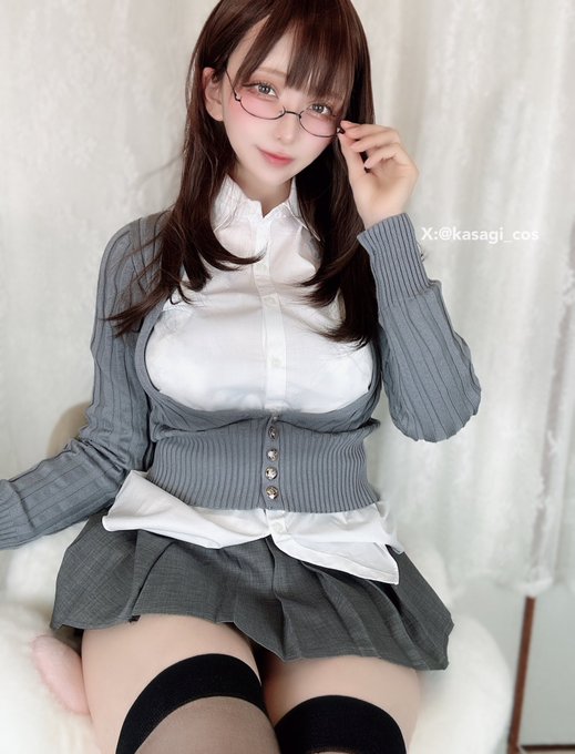 コスプレイヤーかさぎのTwitter画像6