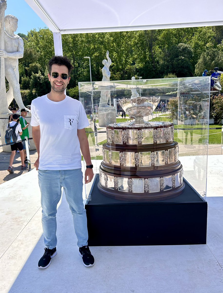 Se li porta bene i suoi 124 anni. ♥️🇮🇹🎾

#IBI24 #InternazionalidItalia #ForoItalico #Tennis #Roma #CoppaDavis @federtennis @InteBNLdItalia