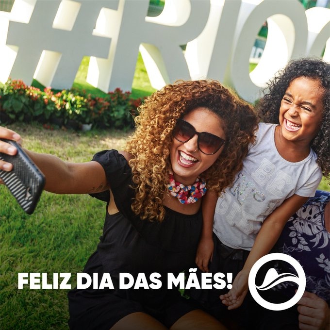 O Rio Open deseja um Feliz Dia das Mães para todas as figuras maternas das nossas vidas 💖🎾