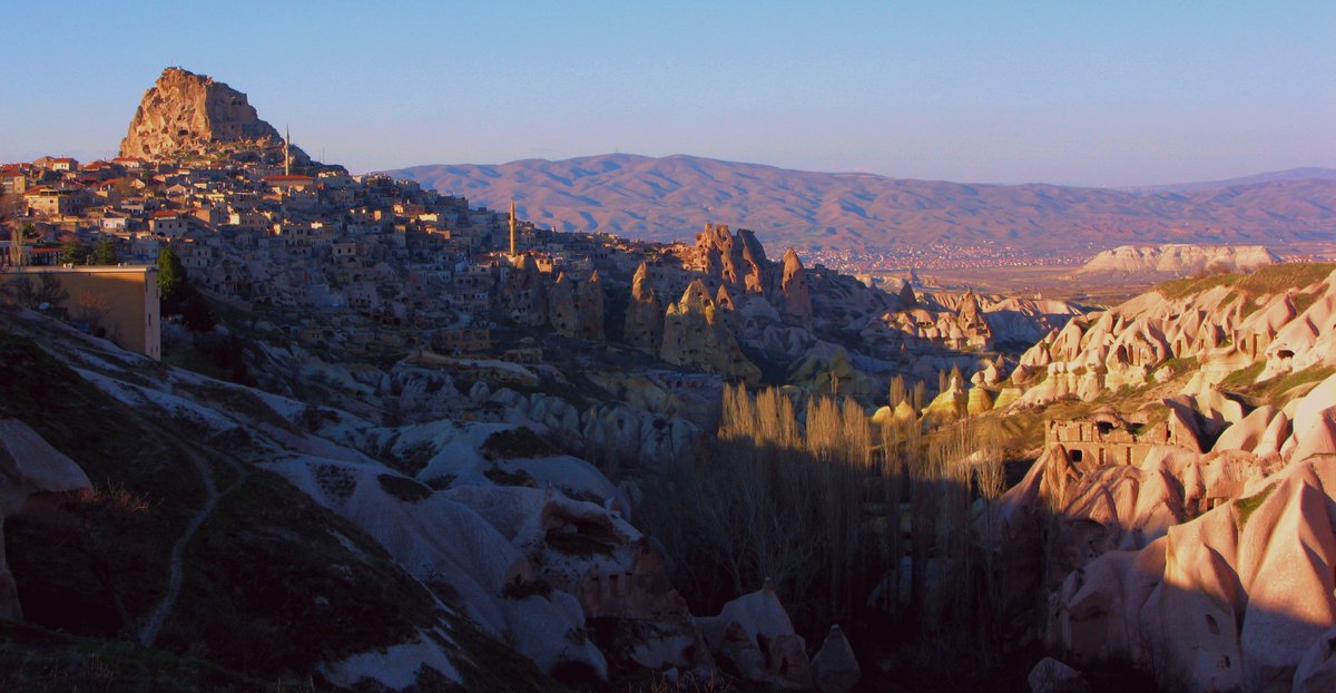 Cappadocia 🇹🇷, from a March 2010 visit. We travelled here via an Istanbul to Kayseri sleeper train which no longer exists (probably a good thing as it was disruptively late)