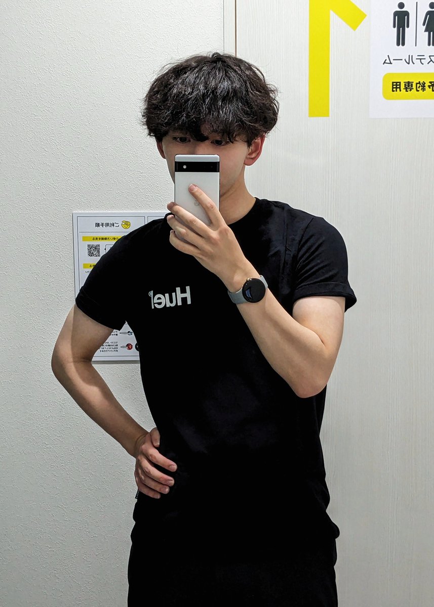 _ic_cc_'s tweet photo. チョコザップ始めて約4ヶ月
結構変化してきた🏋🏻 https://t.co/KqK4QYXNMZ