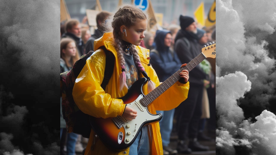 Ein neues Lied, das #GretaThunberg für ihre 'Israelkritik' kritisiert.🎸🤘

Ich will meine Greta zurück (Epic #AlternativeRock) #musik youtu.be/iVxlFNLCLsU?si… via @YouTube