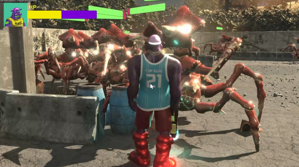 Look ma it's me Otis the Hippo, in a computer game...  Can't wait for this release. Play as me, eat dem aliens... Get Hangry rewards. #lfg #gamedev #DigitalCollectibles #NFTArts