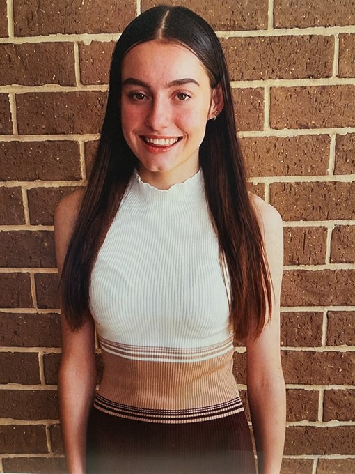 #MISSINGPERSON Australia - Brielle Wild, age 15, was last seen on Patriot Close, Gillieston Heights, NSW Hunter region, about 6.20pm Saturday 11 May Brielle is known to frequent the Gillieston Heights and Maitland areas