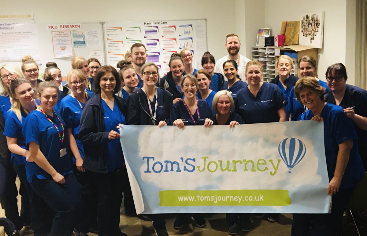 #InternationalNursesDay2024 The incredible PICU team that gave us 6 months and 2 days with our baby boy. Without them, we wouldn’t have got to know Thomas. Without them, we wouldn’t have seen him smile, seen him cry, had good times, had memories with him. Without them, he would