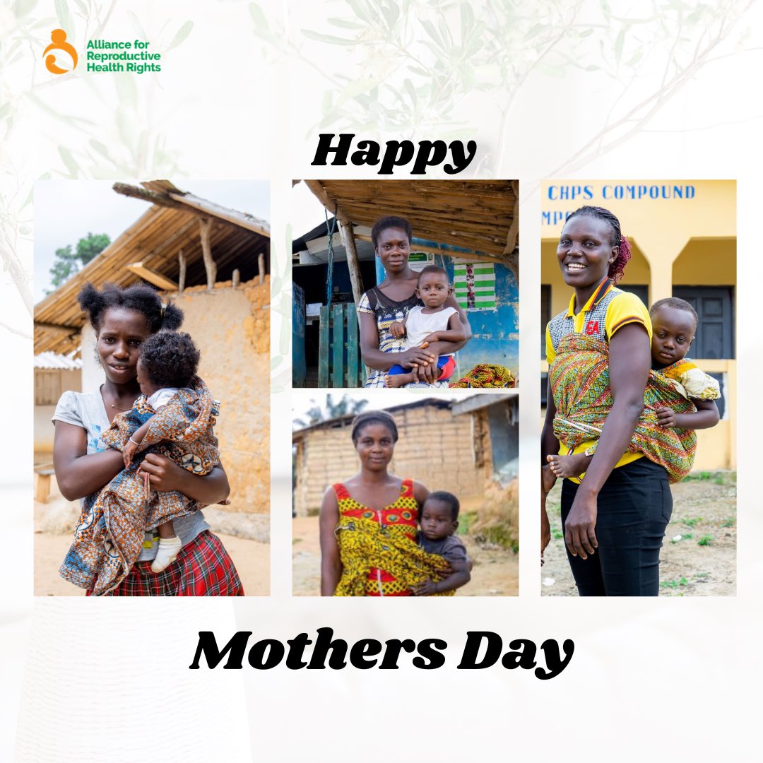 Today, we celebrate all mothers!

For your incredible strength, resilience, courage and matchless love, we say thank you.

Happy Mother's Day, dear incredible Mom.

#MothersDay 
#MatchlessLove 

@pai_org @UHC2030 @CSOs4UHC @cmghana @TheGHAlliance @okine_v @PPAGGhana @gayoghana