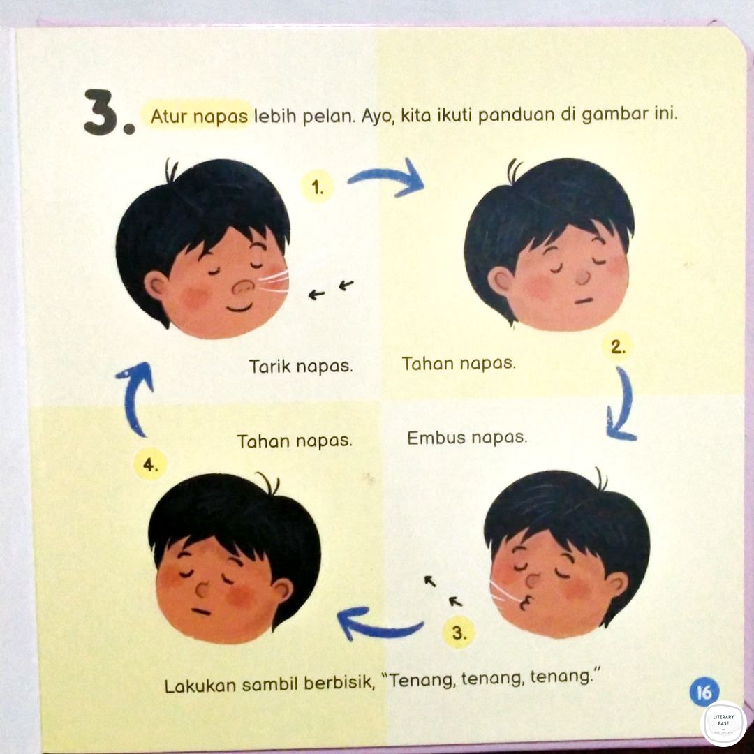 Buku anak. Ini adalah versi singkat, jelas, dan padat dari buku self healing orang dewasa 😂