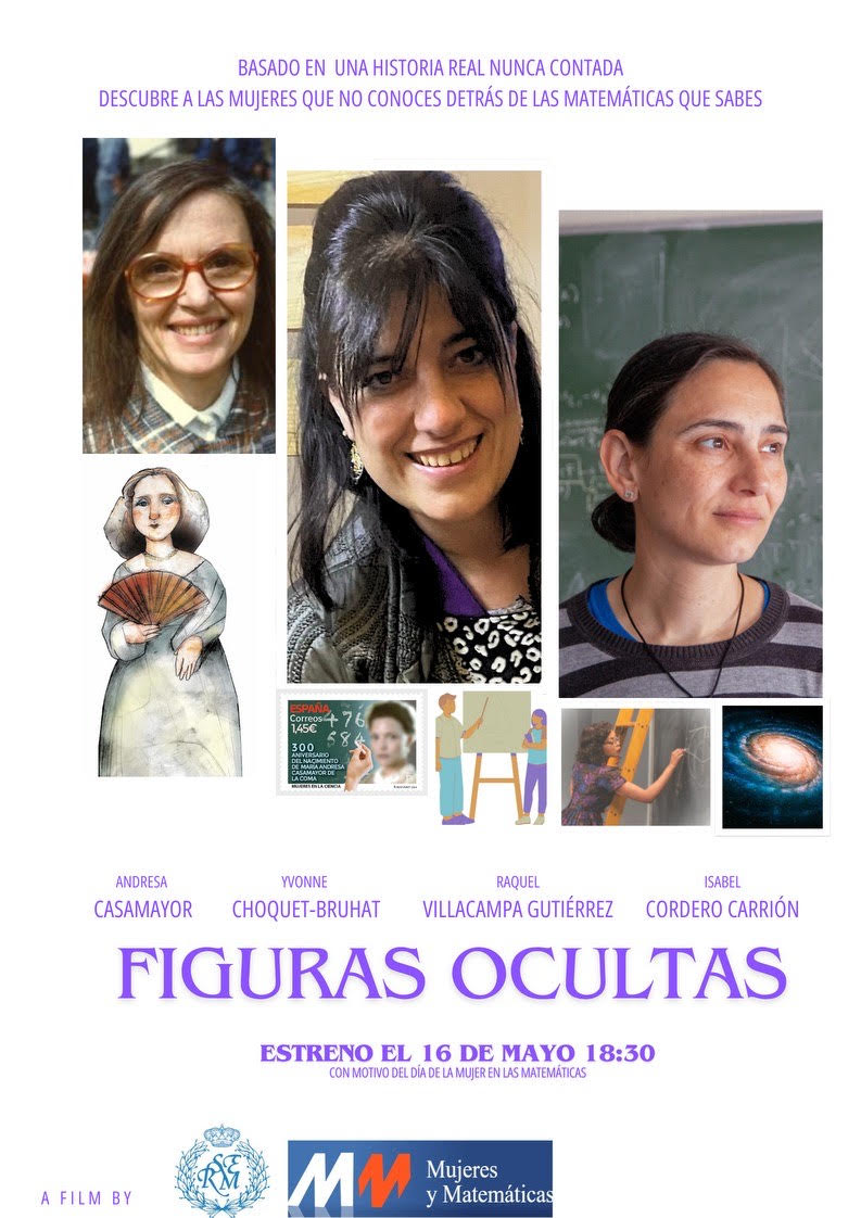 🔵 Para celebrar el #May12 #WomenInMaths, la Comisión @mymRSME ha organizado una jornada el 16 de mayo en la que las profesoras @raquel_villacam y @FuturaConjetura recordarán la figura de dos #mujeresmatematicas excepcionales Os lo contamos aquí ➡️ rsme.es/2024/05/jornad…