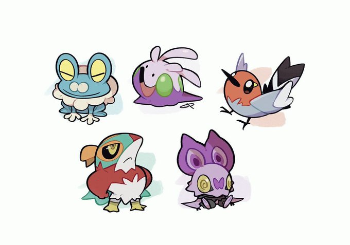 「:d pokemon (creature)」 illustration images(Latest)｜3pages