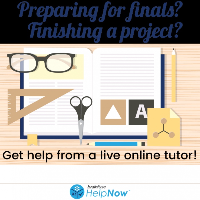 The end of the school year means finals and projects are due! But don’t worry, you can visit bit.ly/RFLBrainfuseHe… to connect with a free live online tutor to help you succeed. #BrainfuseCommunity #OnlineTutoring #EndofSchoolYear #SchoolSuccess #HomeworkHelp