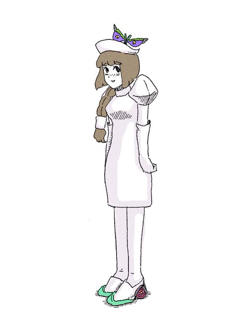 「nurse nurse cap」 illustration images(Latest)