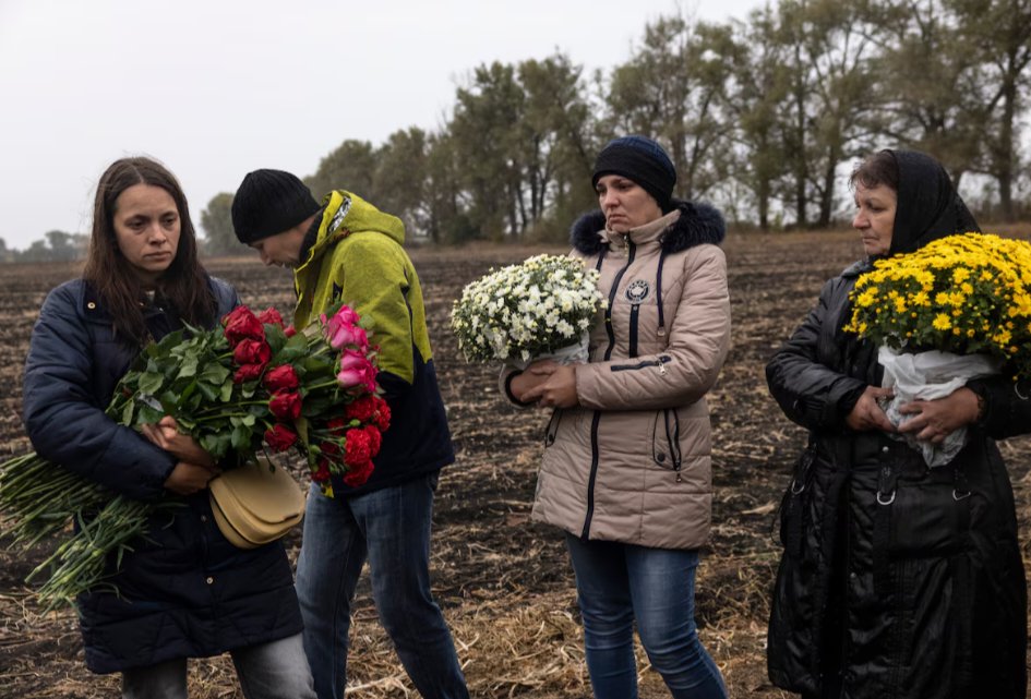 Thank @WashingtonPost for drawing attention, and @ZelenskaUA @Zelenska_FND for being active in the same field of activity - in assisting families affected by the war. «Every Ukrainian mom today is a part of a great wall holding off Russian aggression against the world. There…