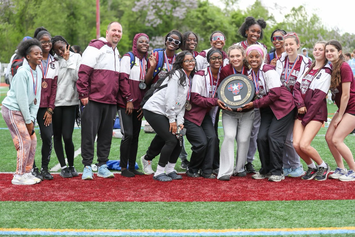 For the first time since 1977 the Pandas brought home the PCL outdoor championship! Congratulations ladies!!!