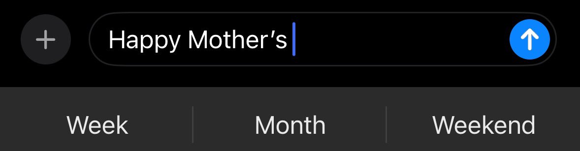 Good point- why only a day? #HappyMothersDay #Autocorrect