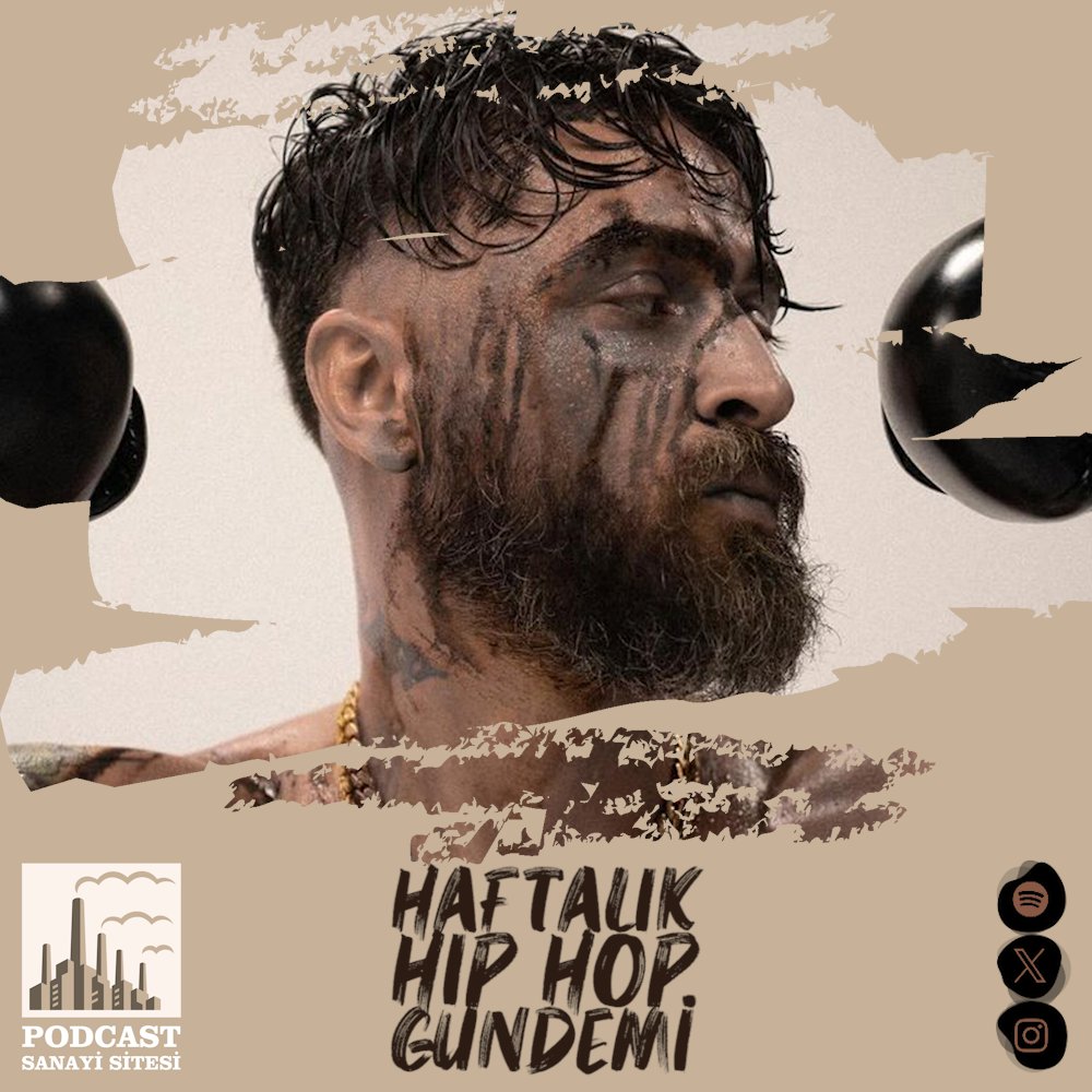 Haftalık Hip Hop Gündemi S6E13 YAYINDA! @vasifsizelemano & @fuatalpay_ & @enesasurson bu bölümde @sehinsahakahs @brite34 @atabeauDUBZ @aqtaii @canatesbeats @furkanra34 @kirlifunny @yasincanbaba @5urettin ve birçok ismi ağırladı. Spotify Podcast hesabımız⬇️ open.spotify.com/episode/2rcpGB…