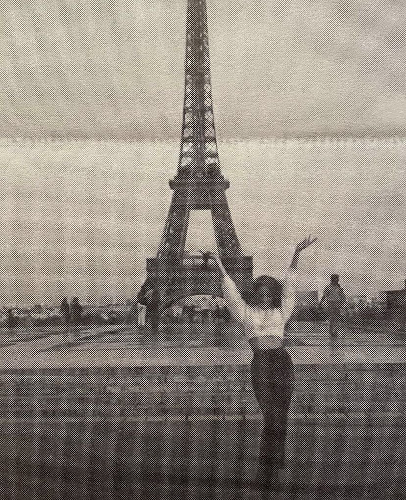 Mariah Carey in Paris (1990’s)