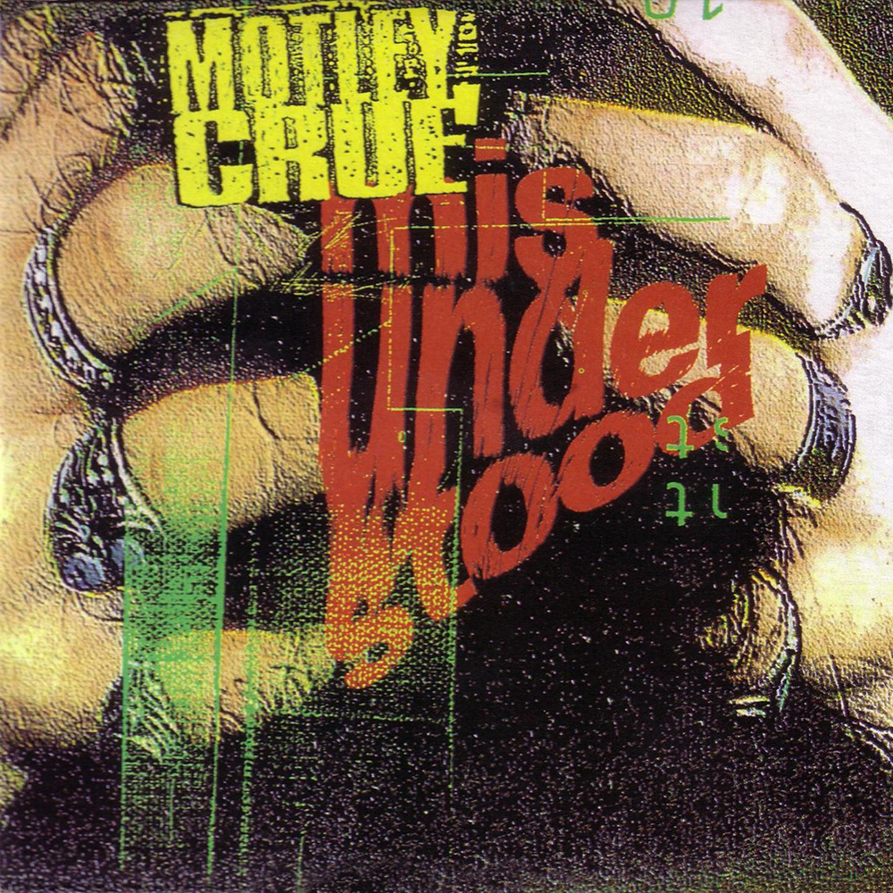 Mötley Crüe Misunderstood • Hammered • Smoke the Sky 1994 Elektra