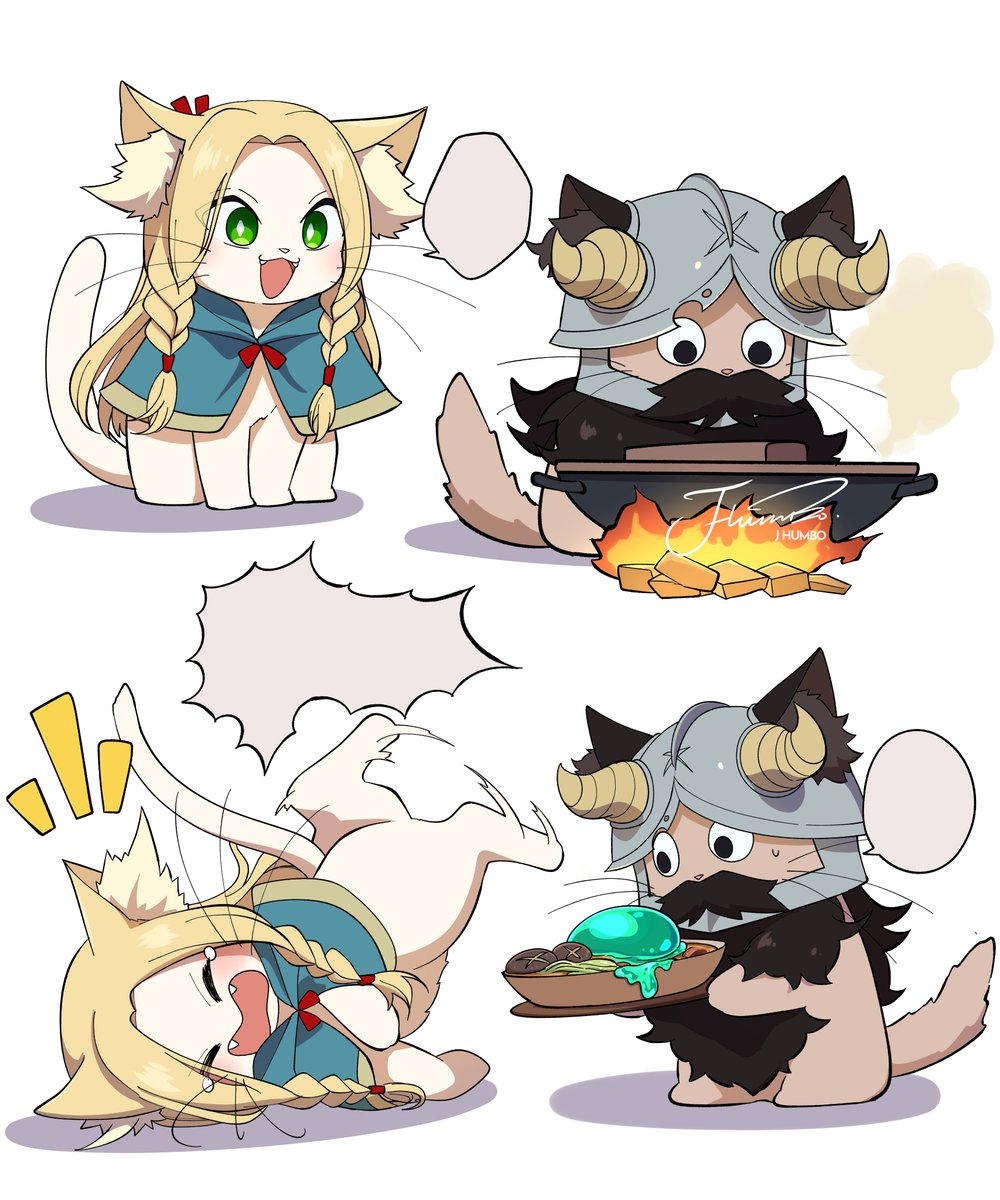 [閒聊] 迷宮飯貓貓