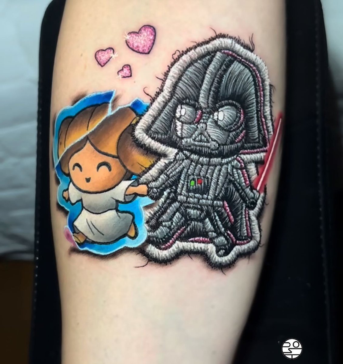 Tattoo artworks by © Vinícius Moschen.