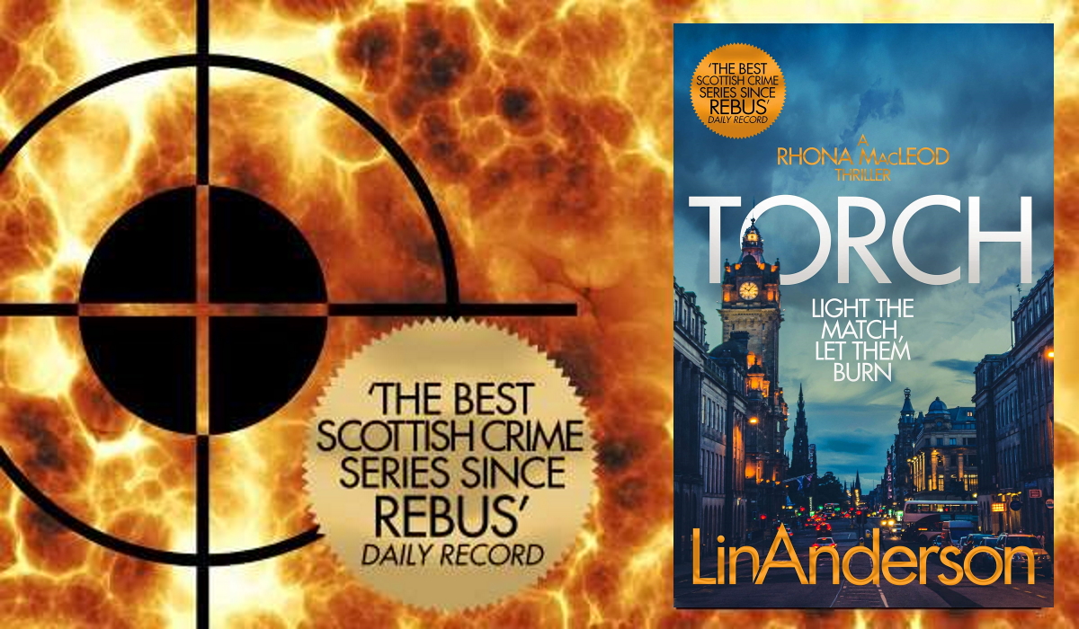 ★★★★★ TORCH 'Loved this book Brilliant writer I couldn't put it down I've read her first three and will definitely be reading the rest' viewBook.at/Torch  #Thriller #CrimeFiction #Mystery #LinAnderson #BloodyScotland #IARTG #CSI #KindleUnlimited