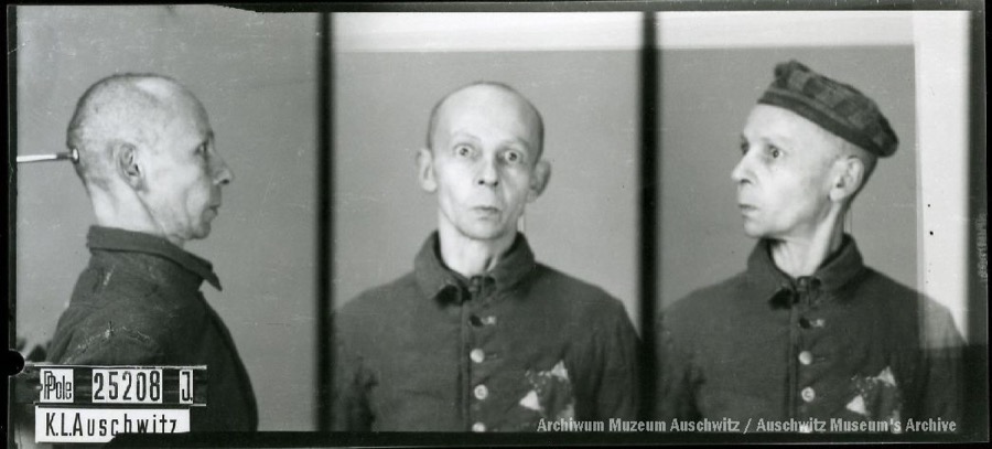 12 May 1894 | A Polish Jew, Samuel Grünhut, was born in Tarnów. A merchant. In #Auschwitz from 24 February 1942. No. 25208 He died of suicide in the bunker of Block 11 on 2 March 1942.