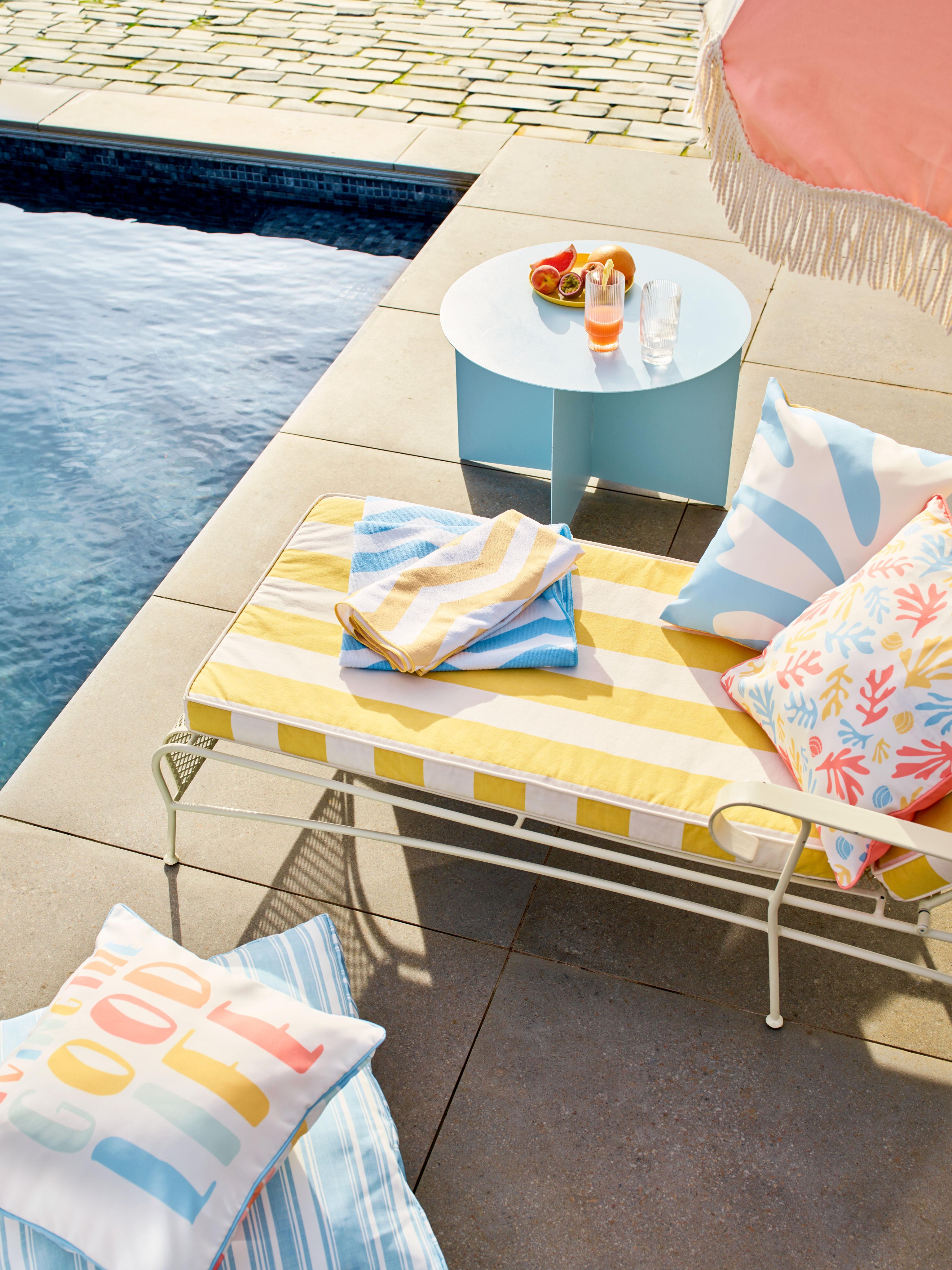 Matalan on X Sundays are made for sun sorbet and sunbathing Refresh your house and the garden with matching pastels that look just like well ice cream Shop the Sorbet home