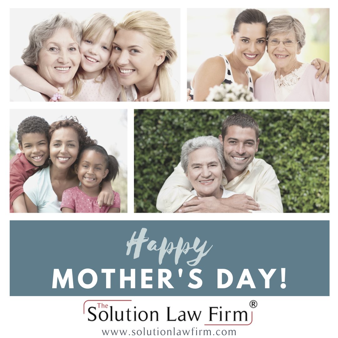 Wishing all the moms we know a very Happy Mother’s Day! 

#mothersday #gratitude #momlife #momsaresuperhereos #solutionlawfirm