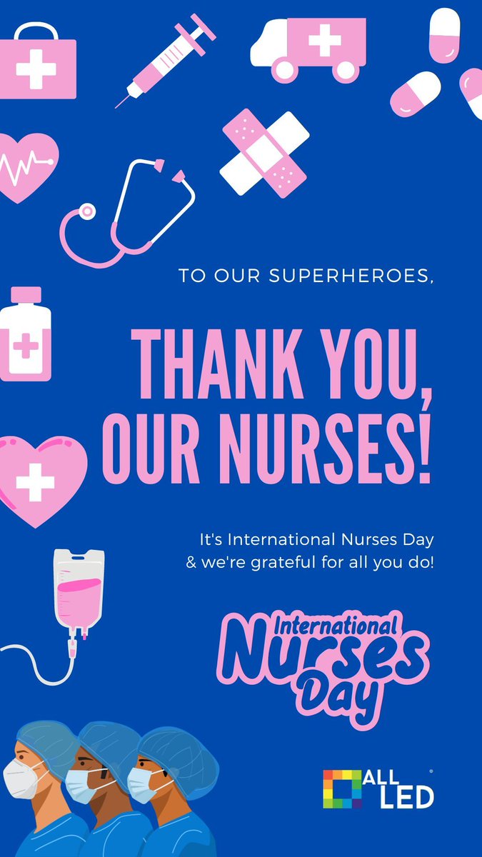 Celebrating The Amazing Work Of Nurses 💉 #internationalnursesday
