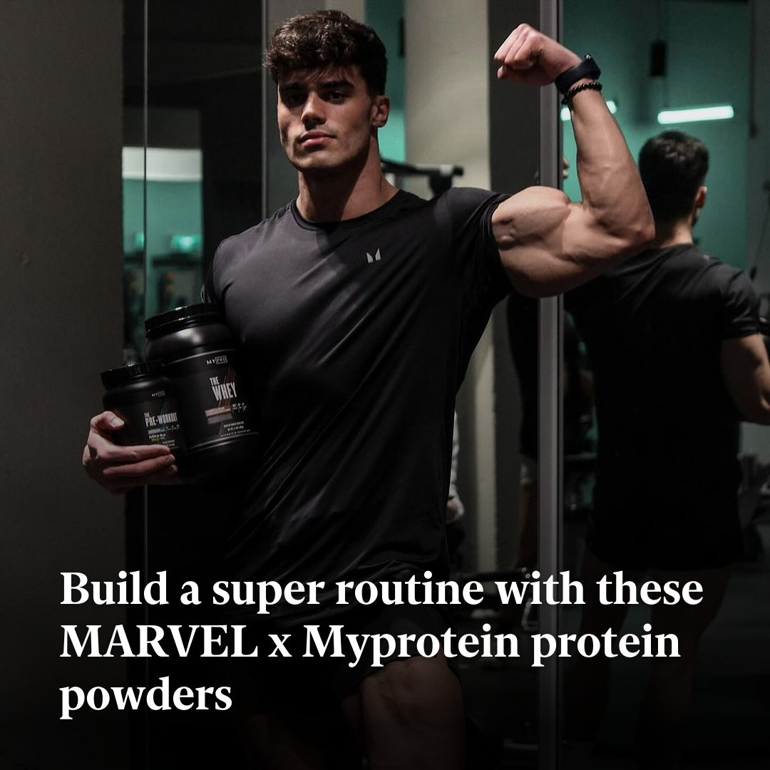 Myprotein have teamed up with MARVEL to release hero-inspired flavours from Spider-Man, Hulk, Black Panther and Captain Marvel. Head to the link to shop > myprotein.com/partnerships/m…
[ad]
