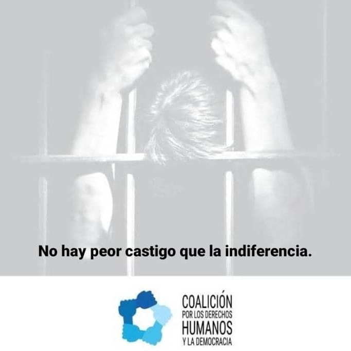 Los presos políticos viven aún un limbo jurídico dónde no hay salida ante ésta pesadilla que ha causado la separación de las familias por el odio y venganza. La libertad de los presos políticos es necesaria para que haya unión y paz. #AmnistiaEsLibertad #DDHH #Venezuela 🇻🇪