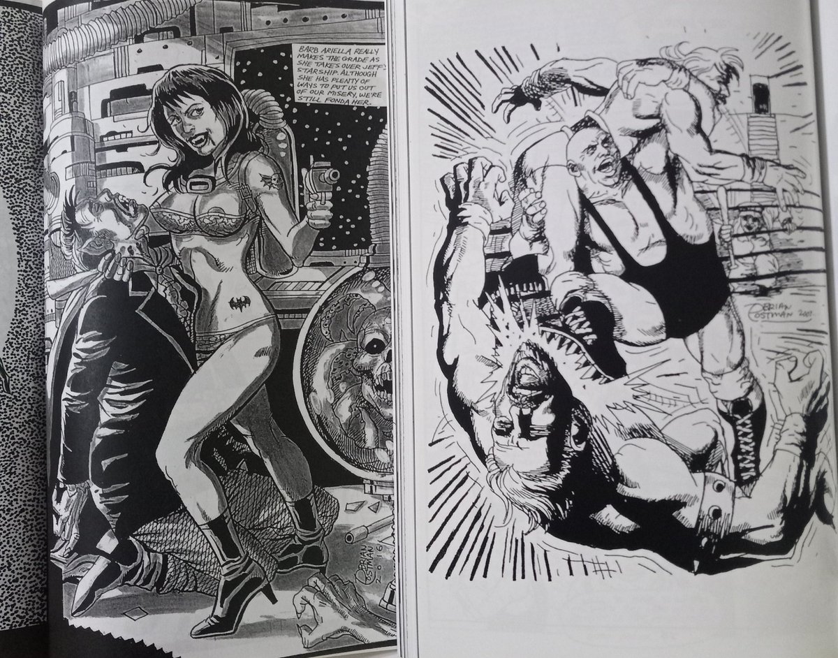 R.i.p Mr. Brian Postman. We are lucky he stopped by for a couple of pieces over the years. He loved the world of comics, and was very proud to see his stuff released in the marvel masterwork editions. Excelsior, et bonum noctem.