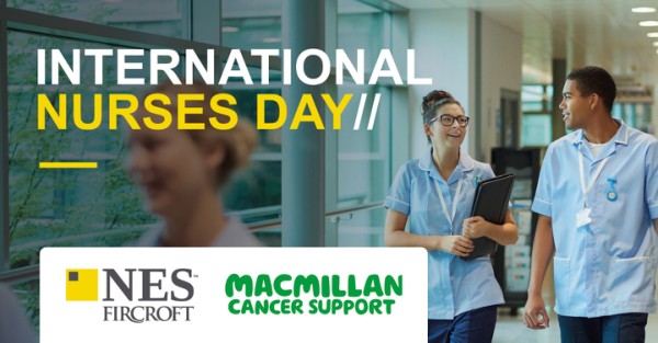 Celebrating Heroes on International Nurses Day 🎉🩺 During the NES Fircroft 2024 Global Steps Challenge last week, our UK teams put their best foot forward walking 10-miles to raise funds for Macmillan Cancer Support #NESFircroft #InternationalNursesDay