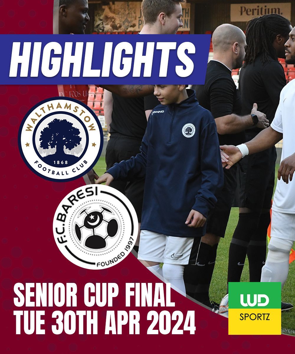 𝘾𝙐𝙋 𝙁𝙄𝙉𝘼𝙇 𝙃𝙄𝙂𝙃𝙇𝙄𝙂𝙃𝙏𝙎 📺 Highlights from last week's epic #EAL Senior Cup Final local derby between @stowfcreserves & @Fc_Baresi are now available on YouTube 𝘞𝘢𝘵𝘤𝘩 𝘕𝘰𝘸 ➡ buff.ly/3JUhv11 🎥 @wdsportz_