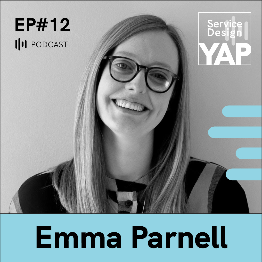 Meet Emma Parnell: A powerhouse with 15 years of design expertise! From strategic brand development to user-centered design, Emma’s work spans across industries like Tesco, NHS Digital, and Cancer Research UK.

buzzsprout.com/2153356/149684…

#ServiceDesign #DesignThinking #Design