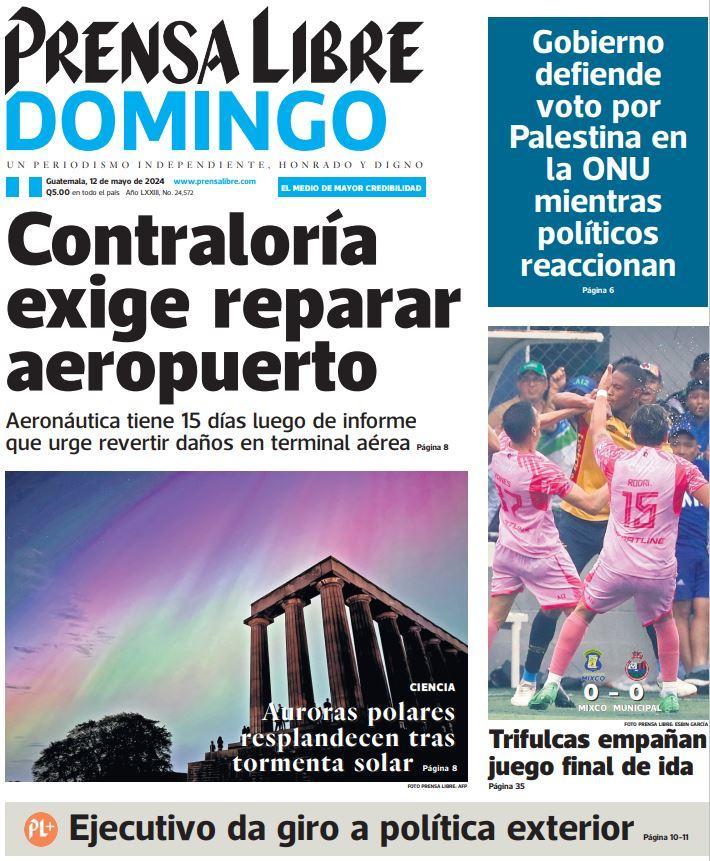 #PortadaPL 📰 | Le compartimos algunas noticias que encontrará en nuestra edición de este domingo 12 de mayo. Adquiérala aquí: bit.ly/3oEqrg8