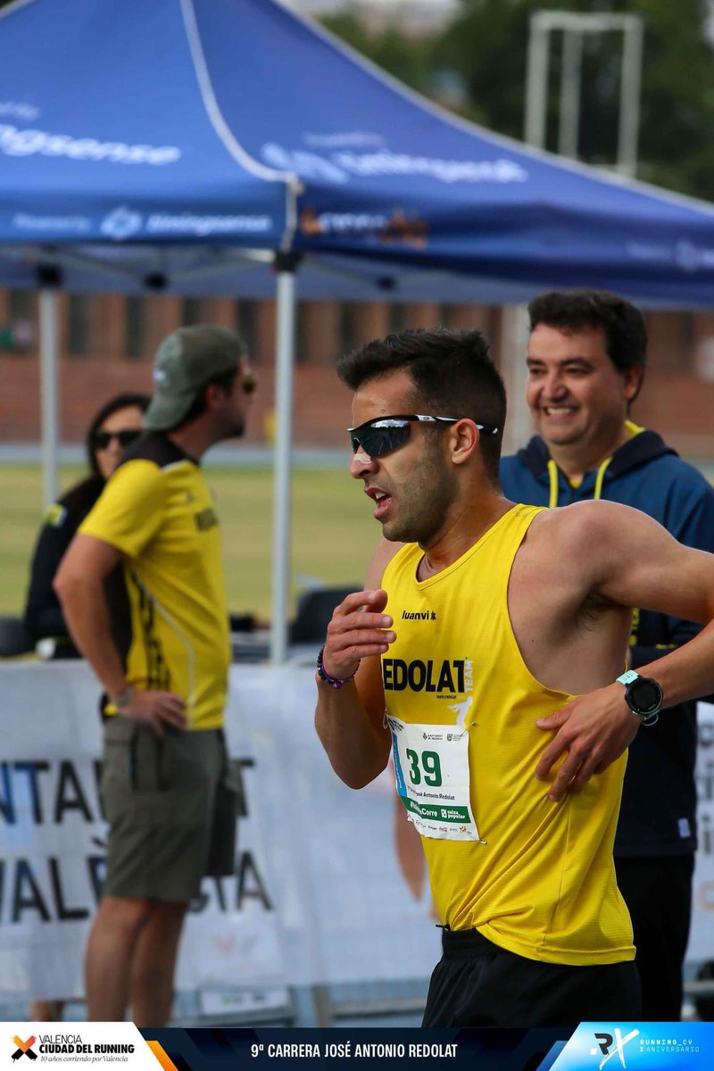 🏃 IX 5K <a href="/JRedolat/">Jose Antonio Redolat</a> del <a href="/CtoValencia/">CircuitoValencia</a> 🏃

8️⃣ Absoluto - 4️⃣ Senior
🧭 14’31” - 2’54/km 🔥

✔️ MMP 5K Ruta

🙌 Hoy era por ti, gracias mister <a href="/JRedolat/">Jose Antonio Redolat</a>, estamos de vuelta 😏

📸 <a href="/RUNNING_CV/">RUNNING CV</a>