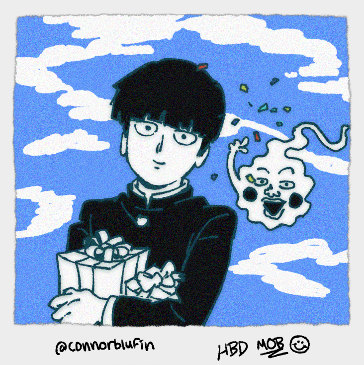 happy birthday to the mob🎉🎉 #mp100