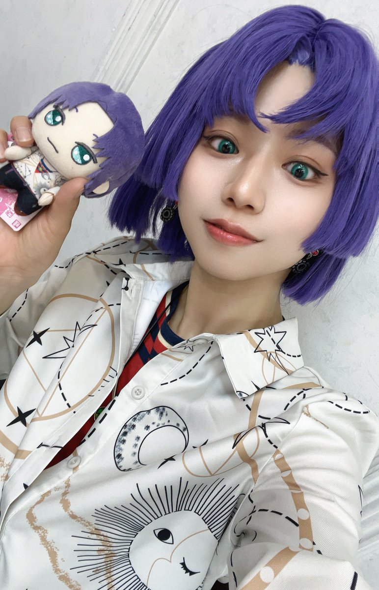 kurokuro_1514's tweet image. ⚠︎cos
急遽衣装お借りしてムルで参加してきた🫶
#まほやく_cos