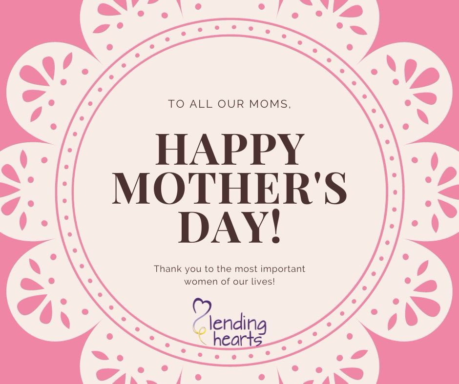 Happy Mother's Day to all the amazing women in our lives who are a constant source of love, comfort, guidance & inspiration to us every day!
#HappyMothersDay #MothersDay2024 #LendingHearts #cancersupport #survivorship #childhoodcancer #pediatriccancer #AYACancer #youngadultcancer