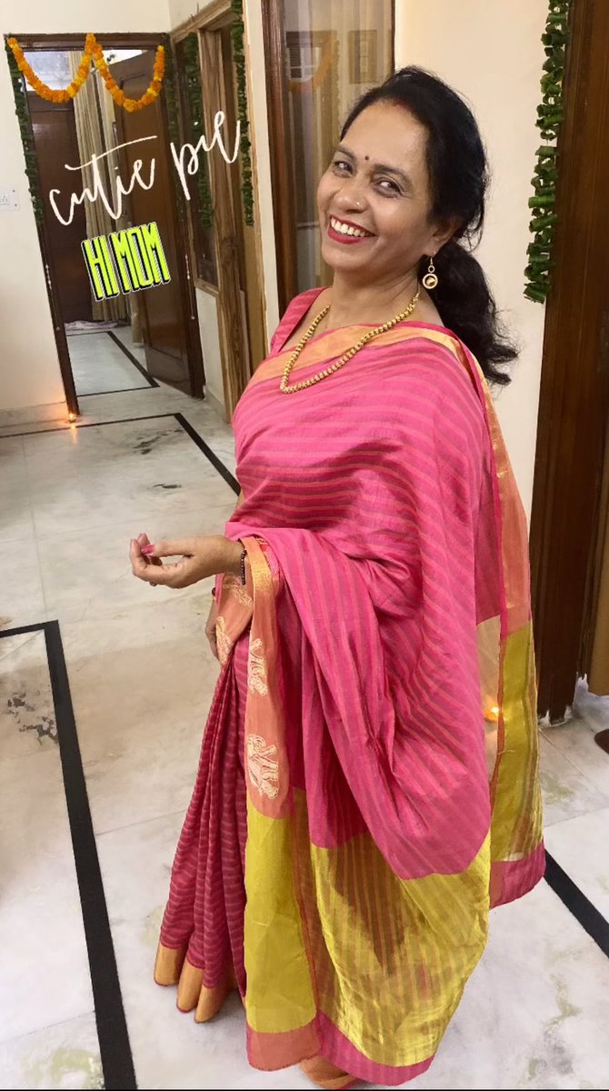 To the best momma, Happie Mother’s Day 😍❤️🧿 My cutie pie! I love you the mostest 🥰
 #मेरीमाँ #HappyMothersDay