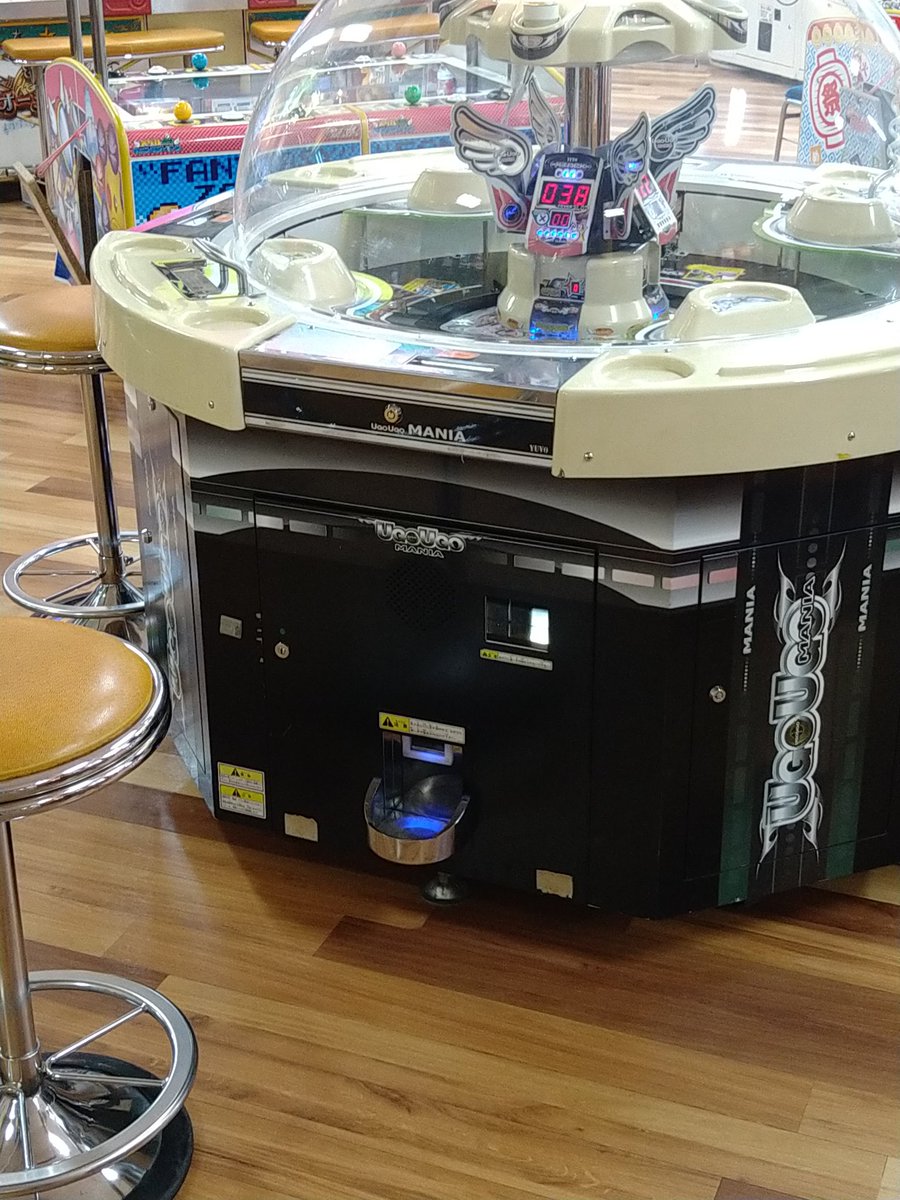 Part6 CLENA-FLEX 8台 ↓ここからメダルゲームです ホルカ×トルカ ちび