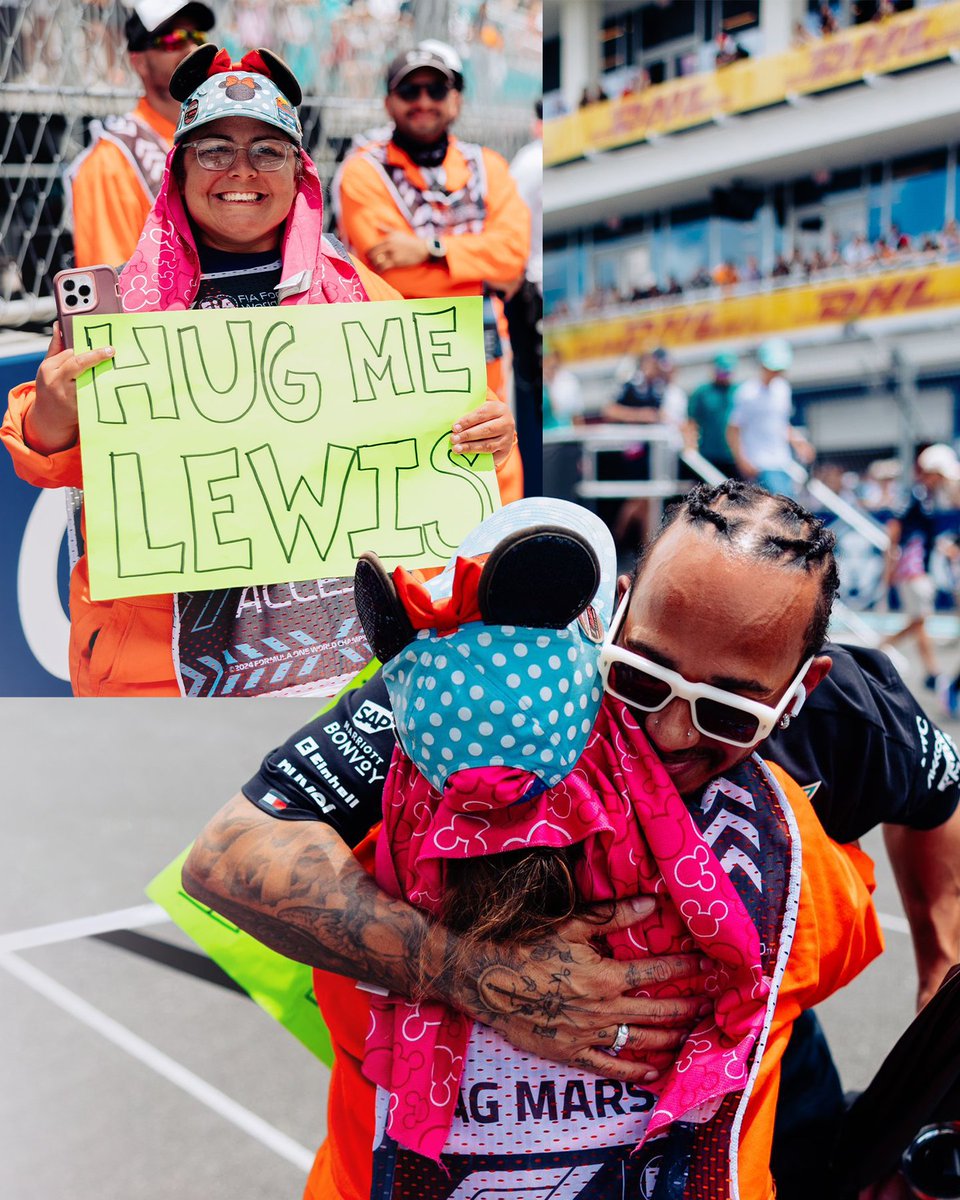 Hugs with Lewis 🤗