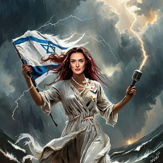 'Edit Golan is the bravest woman in Europe. Even though she was at the top from day one, she had to endure a lot of hatred and threats because she was Jewish. Golan didn't win Eurovision but he won many hearts.' 🇮🇱💙❤️💙🕯️🕊️🌹🥰👏👏👏🙏