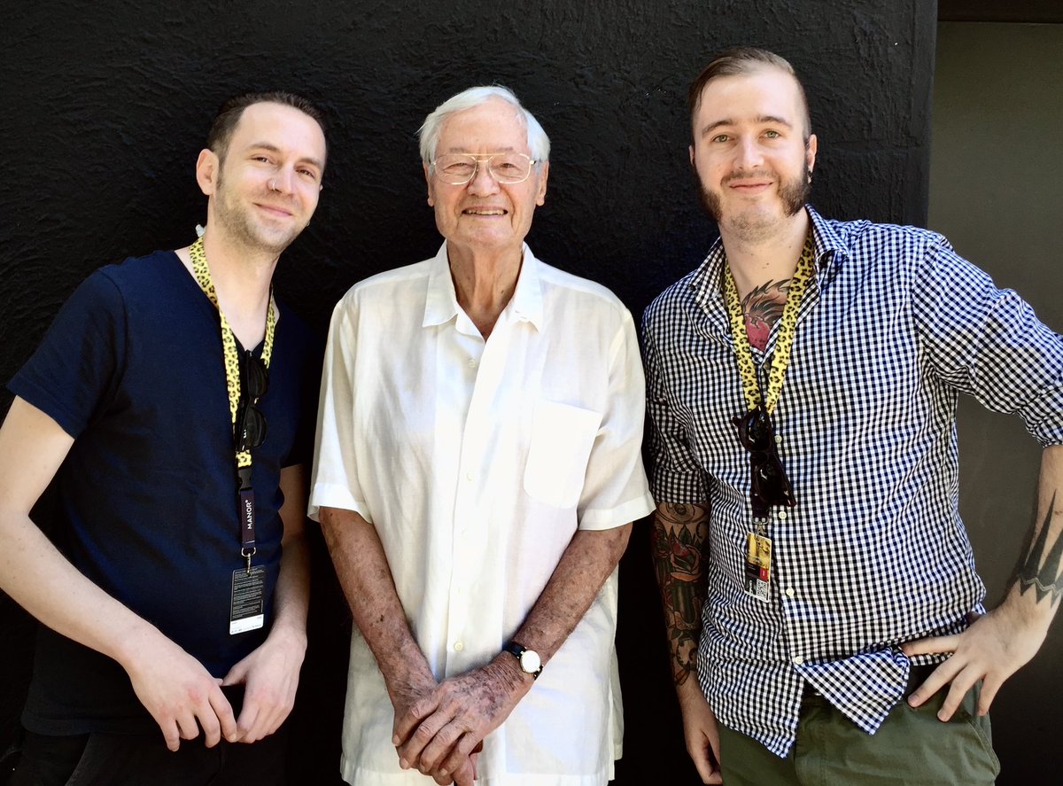 MAD HEIDI (@madheidimovie) on Twitter photo ✟ Rest in Peace, <a href="/RogerCorman/">Roger Corman</a> (5.4.1926 - 9.5.2024)
The prison in MAD HEIDI is an hommage to Roger Corman's 'women in prison' films such as 'BLACK MAMA, WHITE MAMA' or 'WOMEN IN CAGES'. We highly recommend you watch the documentary CORMAN'S WORLD! 🎬
#rogercorman ✟ Rest in Peace, <a href="/RogerCorman/">Roger Corman</a> (5.4.1926 - 9.5.2024)
The prison in MAD HEIDI is an hommage to Roger Corman's 'women in prison' films such as 'BLACK MAMA, WHITE MAMA' or 'WOMEN IN CAGES'. We highly recommend you watch the documentary CORMAN'S WORLD! 🎬
#rogercorman