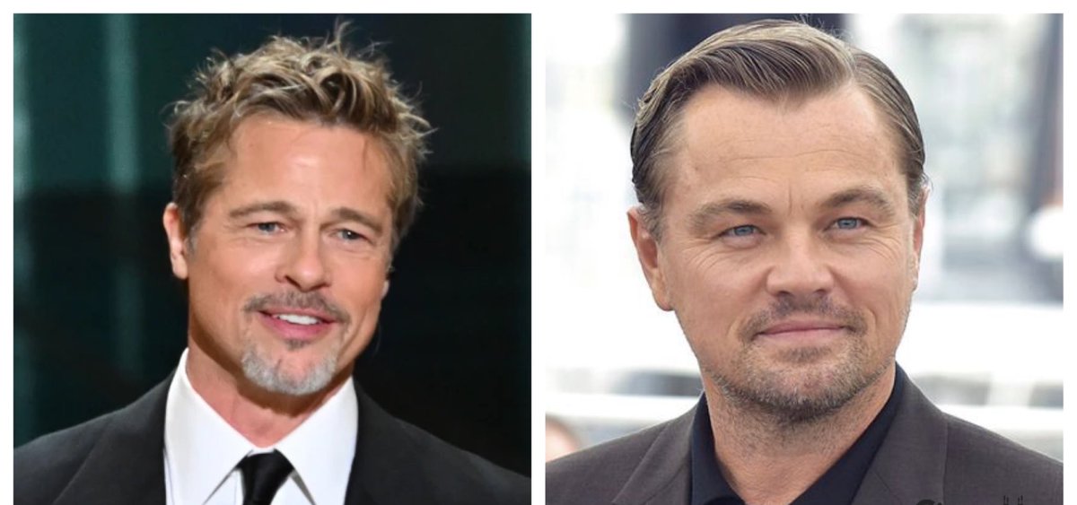 Brad Pitt or Leonardo DiCaprio ??