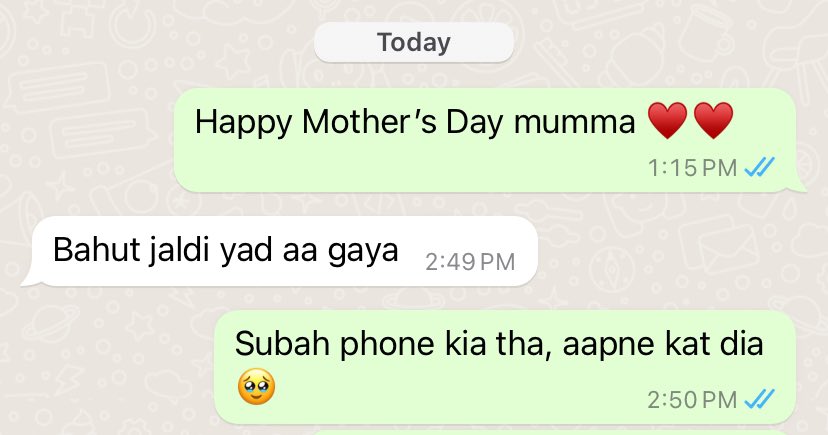 This is to my rock. This is to my pillar of strength. This is to the person I’m doing everything for.

My mumma, the person I love the most in this entire world ♥️

Life would have been so different had she not believed in me and fought for me. I know things are going to be okay